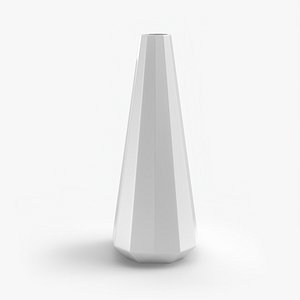 Tapered vase 3D model