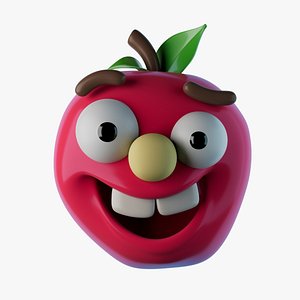 Aplu Rigged Cartoon Character