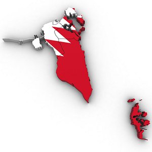 Political Map of Bahrain