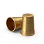Gold Sewing Thimbles