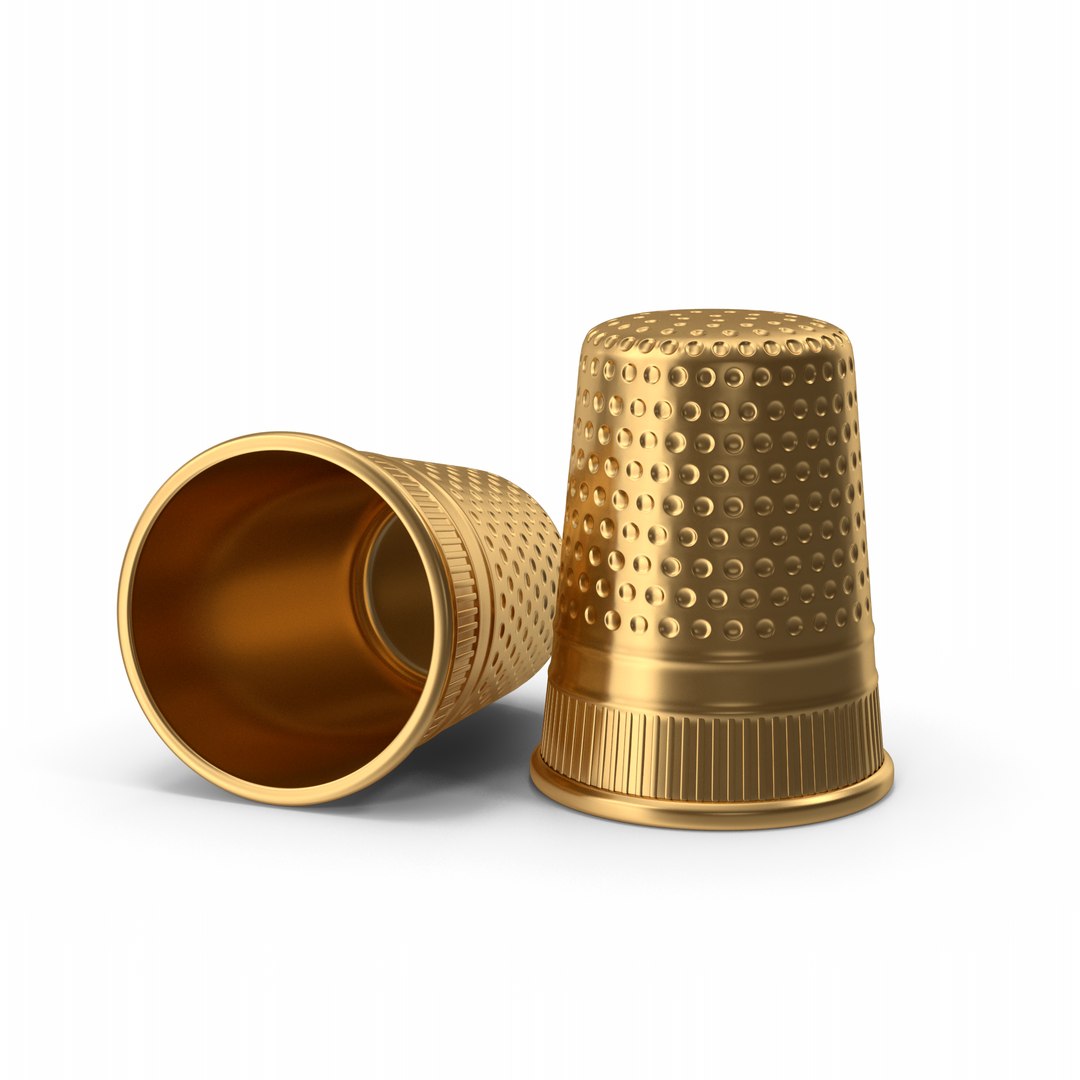 Gold Sewing Thimbles model https://p.turbosquid.com/ts-thumb/sj/tze9WH/cq/goldsewingthimbles.h02.2k/png/1761300588/1920x1080/fit_q87/fba35bd02cd0bad05dae10ae46c8c6b633115fa9/goldsewingthimbles.h02.2k.jpg
