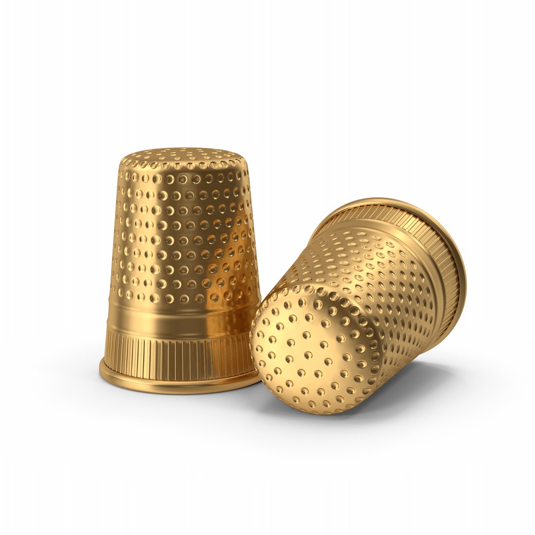 Gold Sewing Thimbles model https://p.turbosquid.com/ts-thumb/sj/tze9WH/dr/goldsewingthimbles.h10.2k/png/1761300604/1920x1080/fit_q87/865d94bf0c8f6a6cac1a85f3e791700e5085898d/goldsewingthimbles.h10.2k.jpg