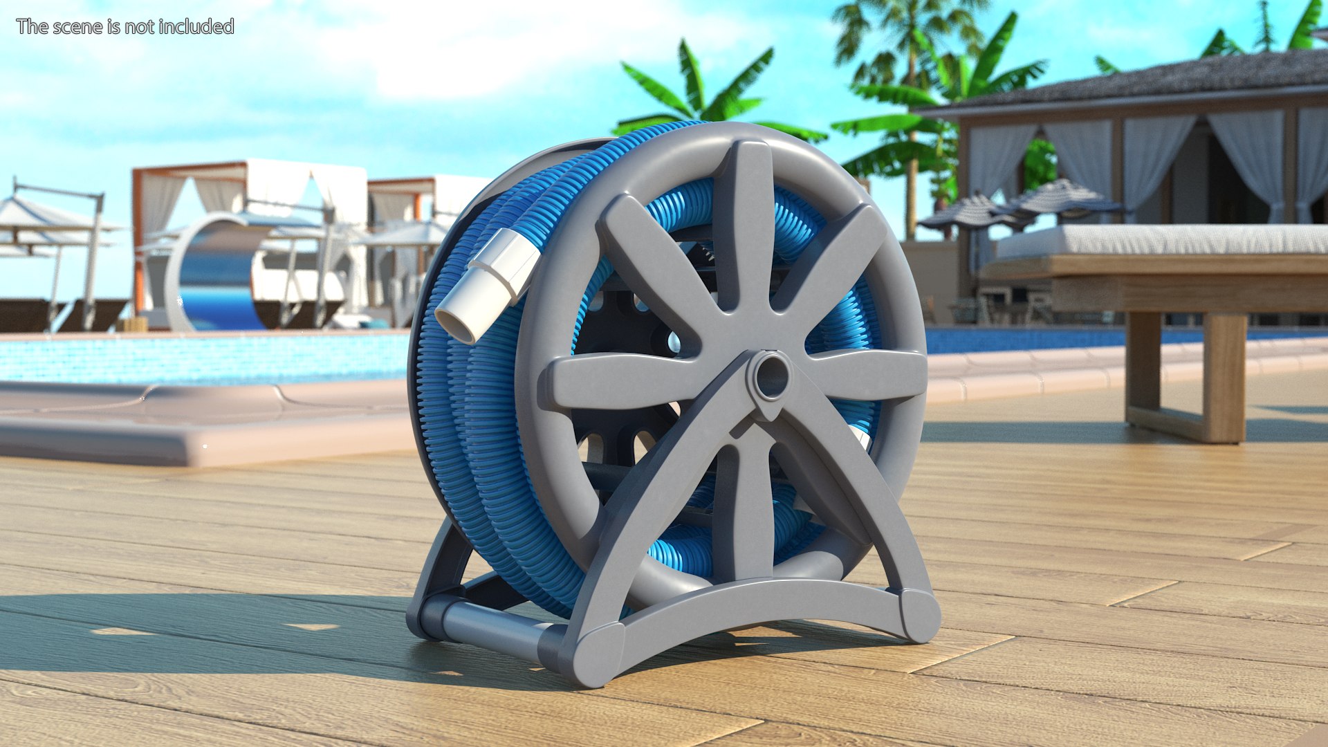 Floating Hose Reel 3D Model - TurboSquid 2011424