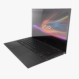3d model sony vaio ultrabook