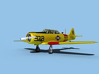 North American SNJ Harvard USN V07