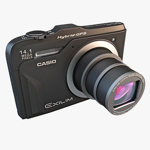 3d digital camera casio exilim model