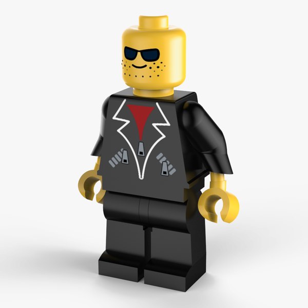 Lego mafia 3D model - TurboSquid 1452980