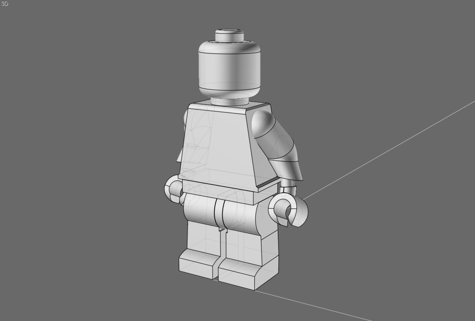 Lego Mafia 3D Model - TurboSquid 1452980