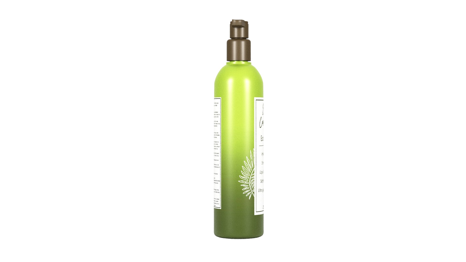 3D Eco Balm Packaging Model - TurboSquid 1958979