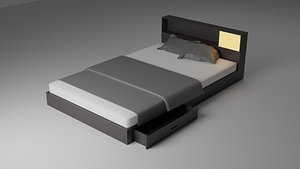 Minimalist Bed