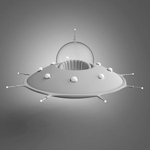 Roswell Coupe Deville Saucer