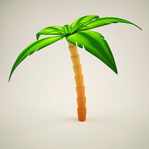 Palm Tree Cartoon 2