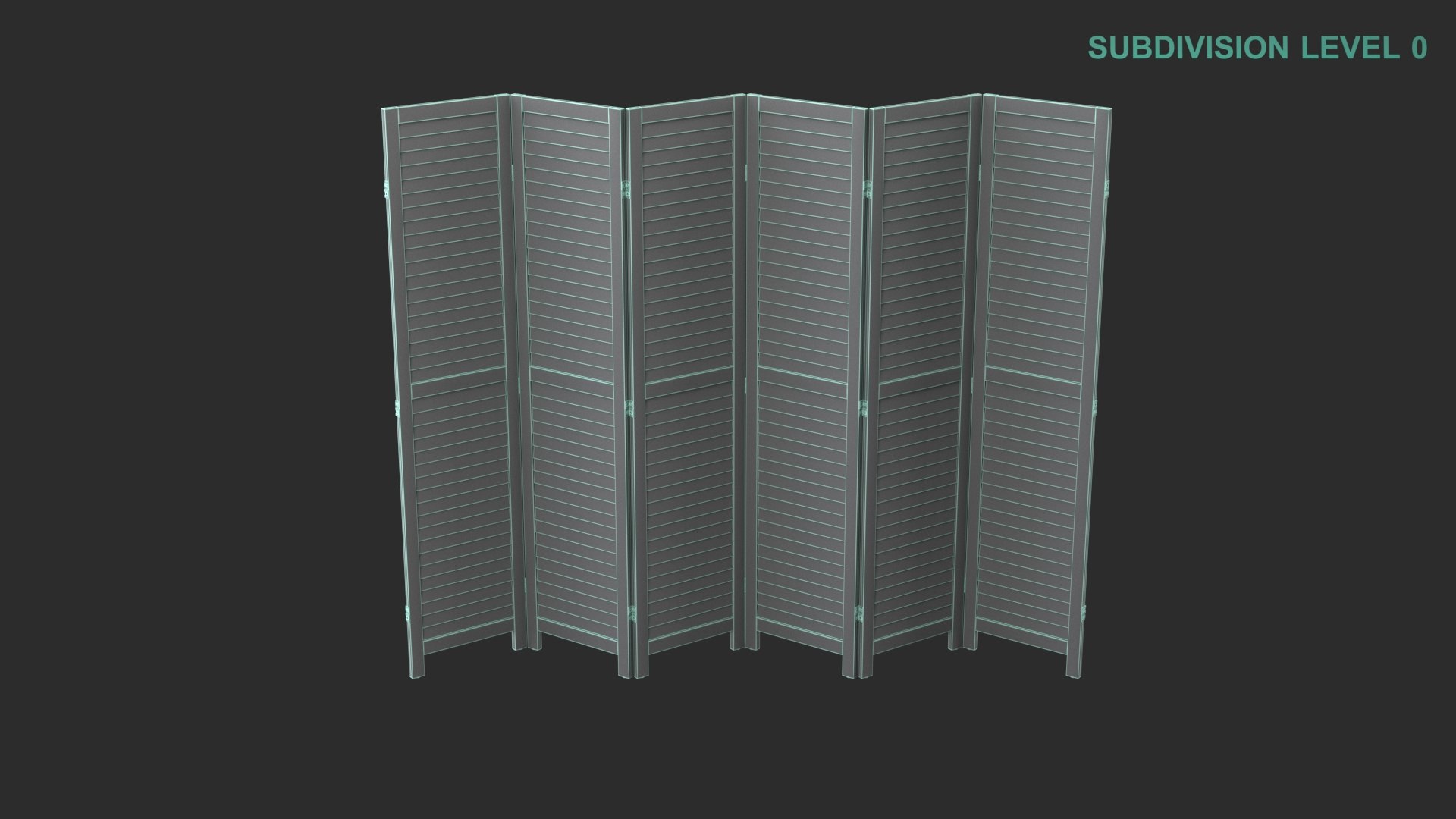 3D Room Divider Model - TurboSquid 2000138