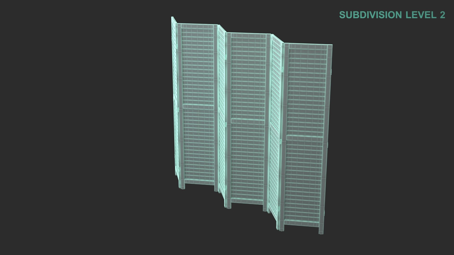 3D Room Divider Model - TurboSquid 2000138