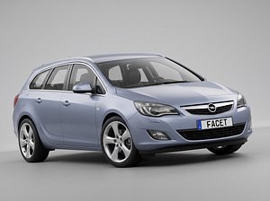 2012 Opel Astra J Sports Tourer Estate Car