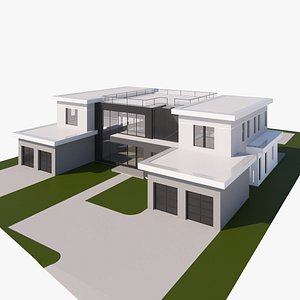 3D House 3 - 01
