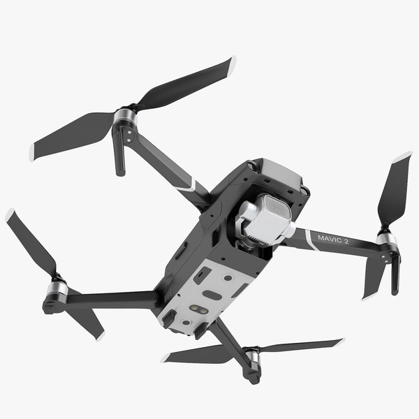 Dji mavic 2 3D model - TurboSquid 1361920