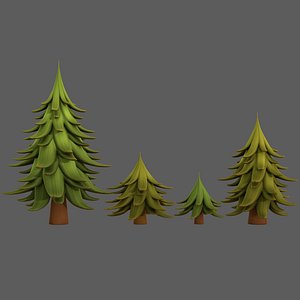 Trees Cartoon V77