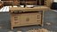 3D Workbench with Drawers and Cabinet model