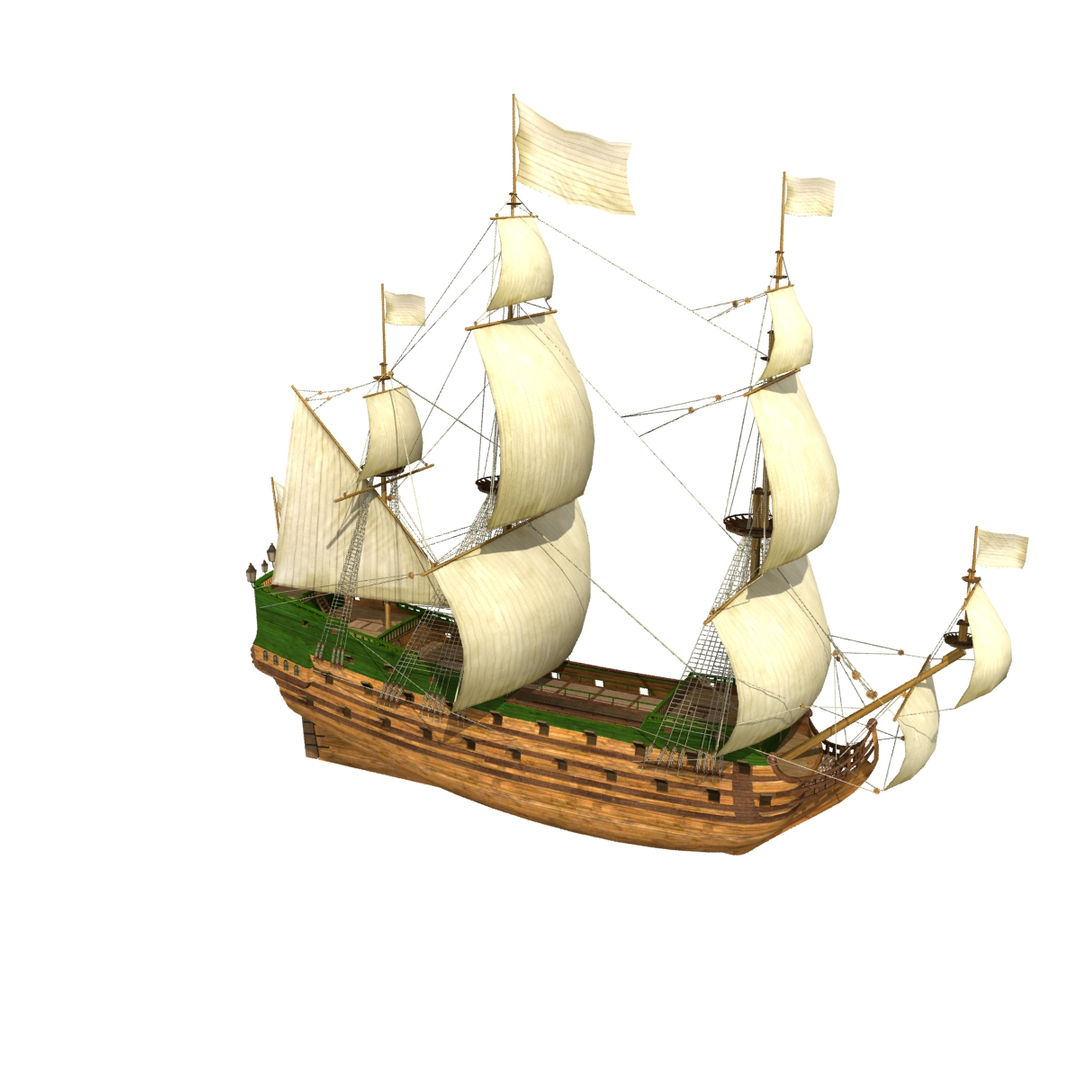 3d Ready Frigate