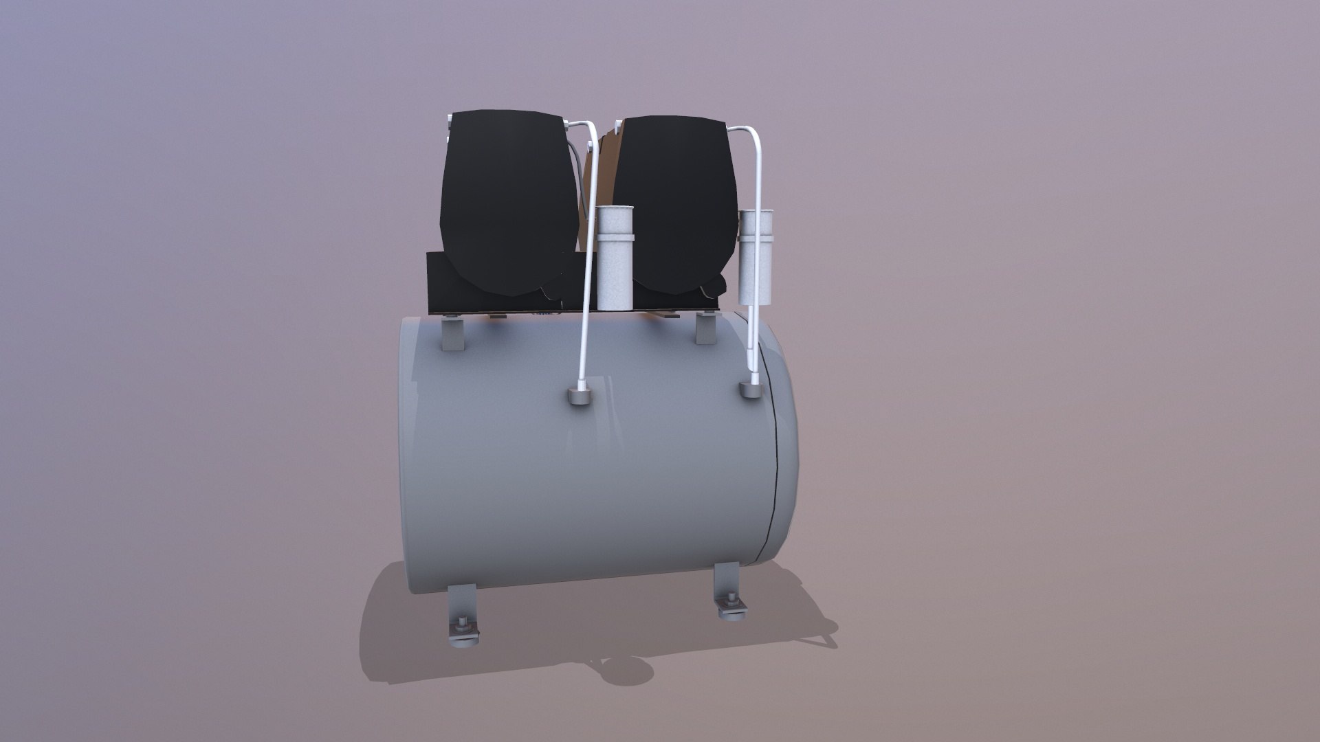 3D Compressor Machine Model - TurboSquid 2253296