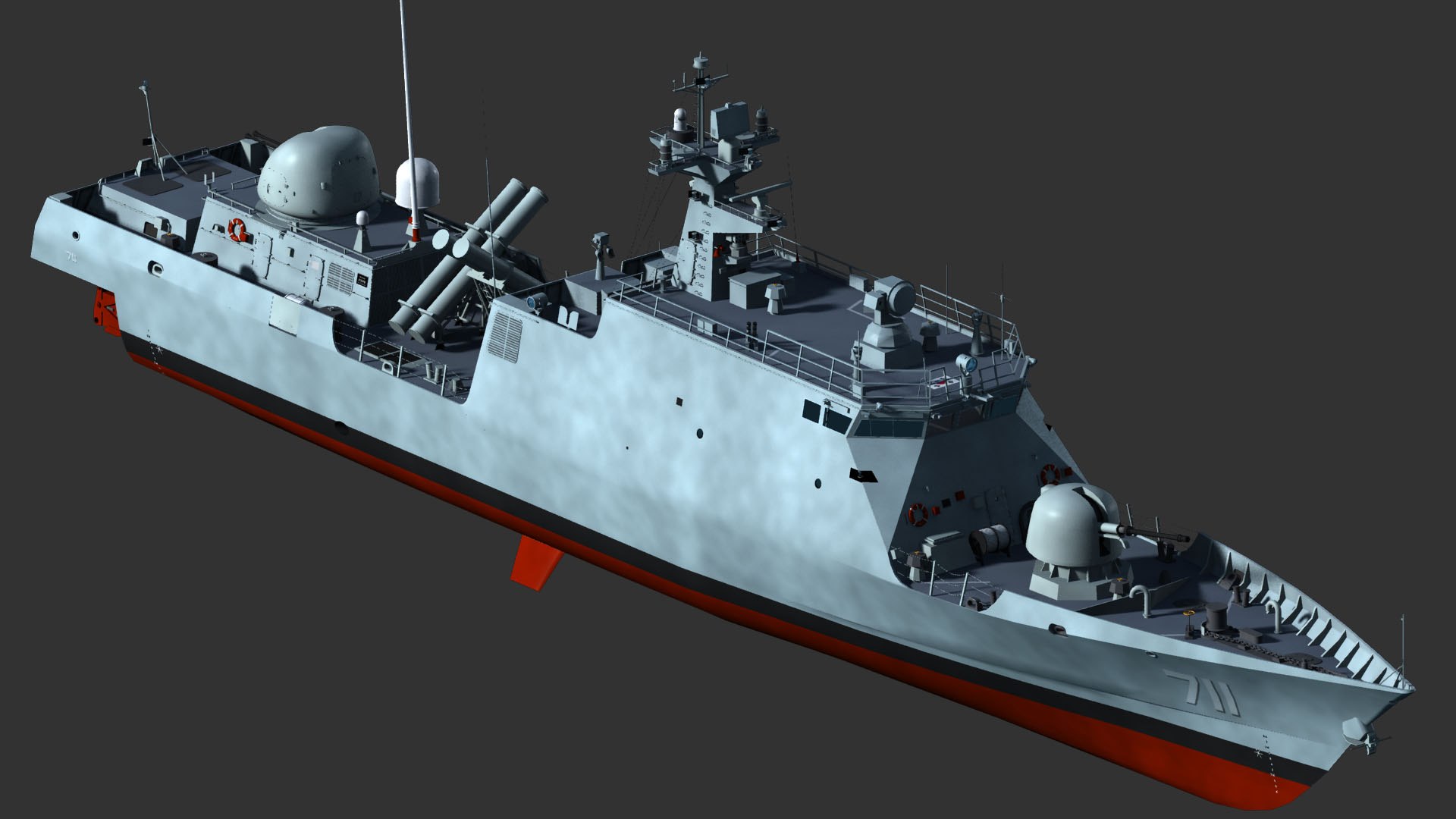 3D ROKN Gumdoksuri Class Patrol Vessel Model - TurboSquid 1863248