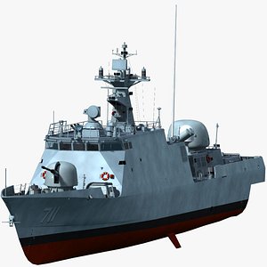 3D ROKN Gumdoksuri class Patrol Vessel model