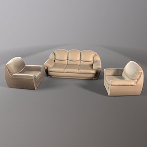 sofa armchairs furniture model