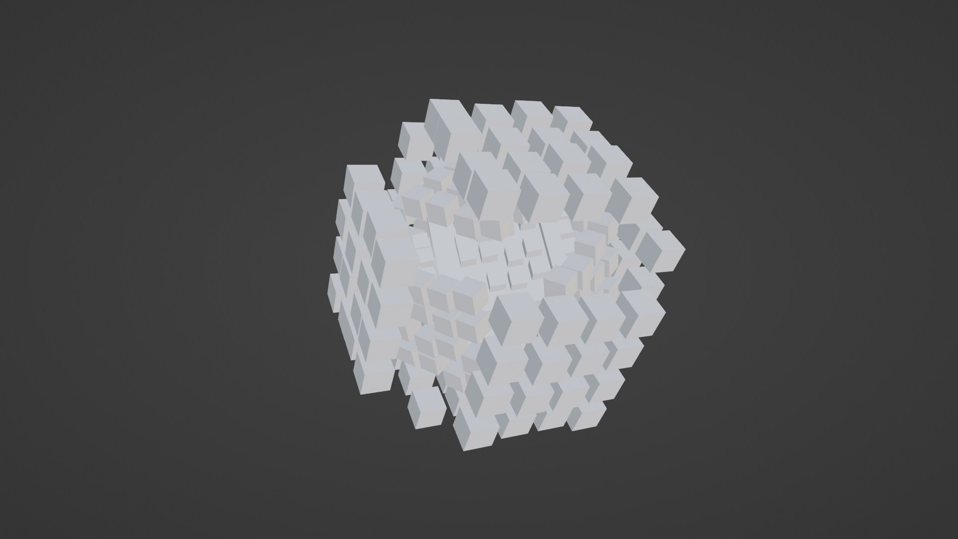 Cube Array Asset 3D Model - TurboSquid 2213053