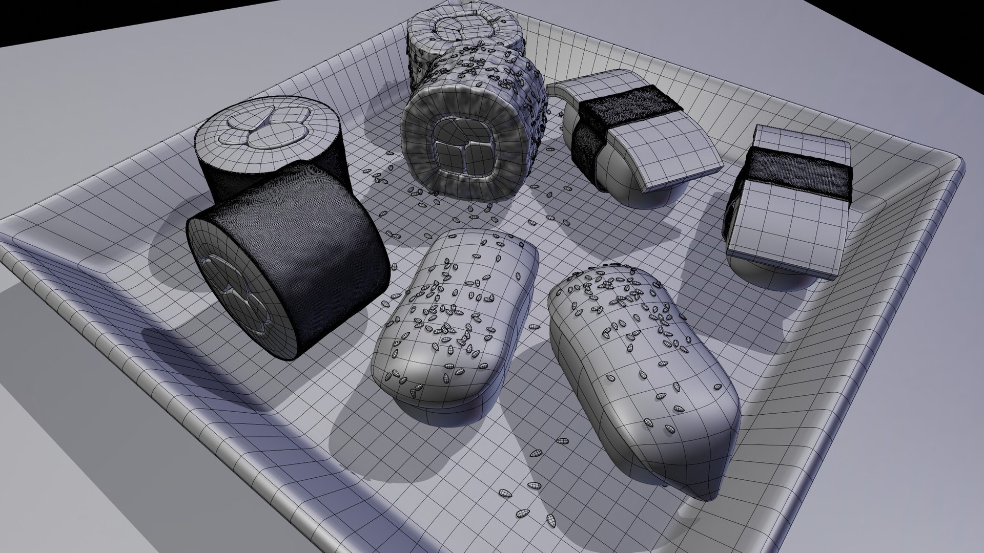 Blender Sushi 3D model https://p.turbosquid.com/ts-thumb/sk/IXSlvd/QQ/wireframe4/jpg/1710182190/1920x1080/fit_q87/f9327871b2d06ef6617afac74e1221589638540a/wireframe4.jpg