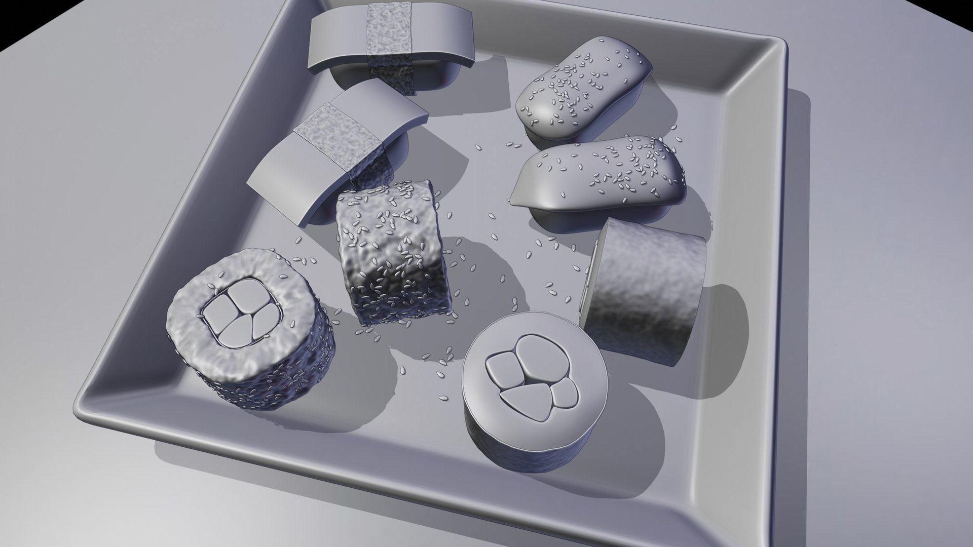 Blender Sushi 3D model https://p.turbosquid.com/ts-thumb/sk/IXSlvd/Vk/matcap4/jpg/1710182182/1920x1080/fit_q87/3a56d13499f6e602527b15883dd9f3bd75f10502/matcap4.jpg