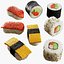 Blender Sushi