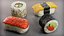 Blender Sushi