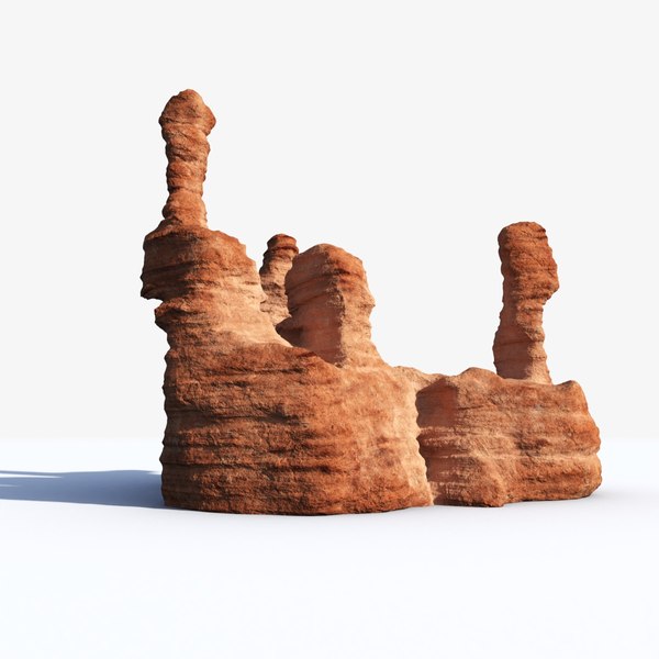 modelo 3d roca del desierto 24008 - TurboSquid 2205544