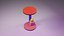 midcentury table cafe bar
