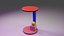 midcentury table cafe bar