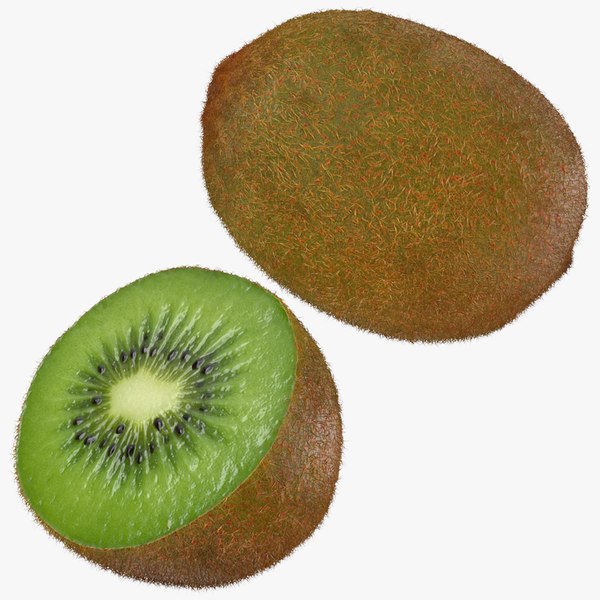 3D Kiwi Collection 2 model