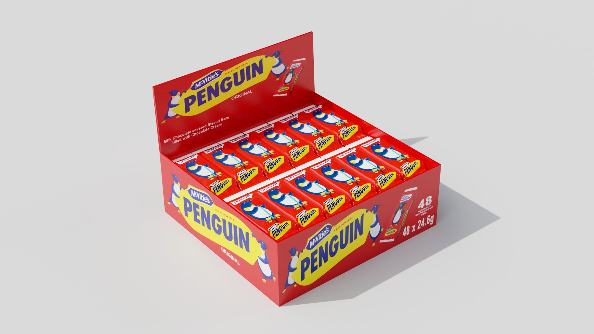 Penguin Biscuit 3D model https://p.turbosquid.com/ts-thumb/sk/MCtrA1/VQ/penguinsmallboxrender2/png/1731425517/1920x1080/fit_q87/2d69d36934f9e755fc090435c77c50ecbe05188c/penguinsmallboxrender2.jpg