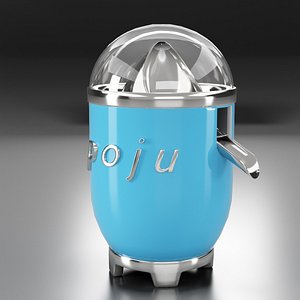 3D portable juicer model