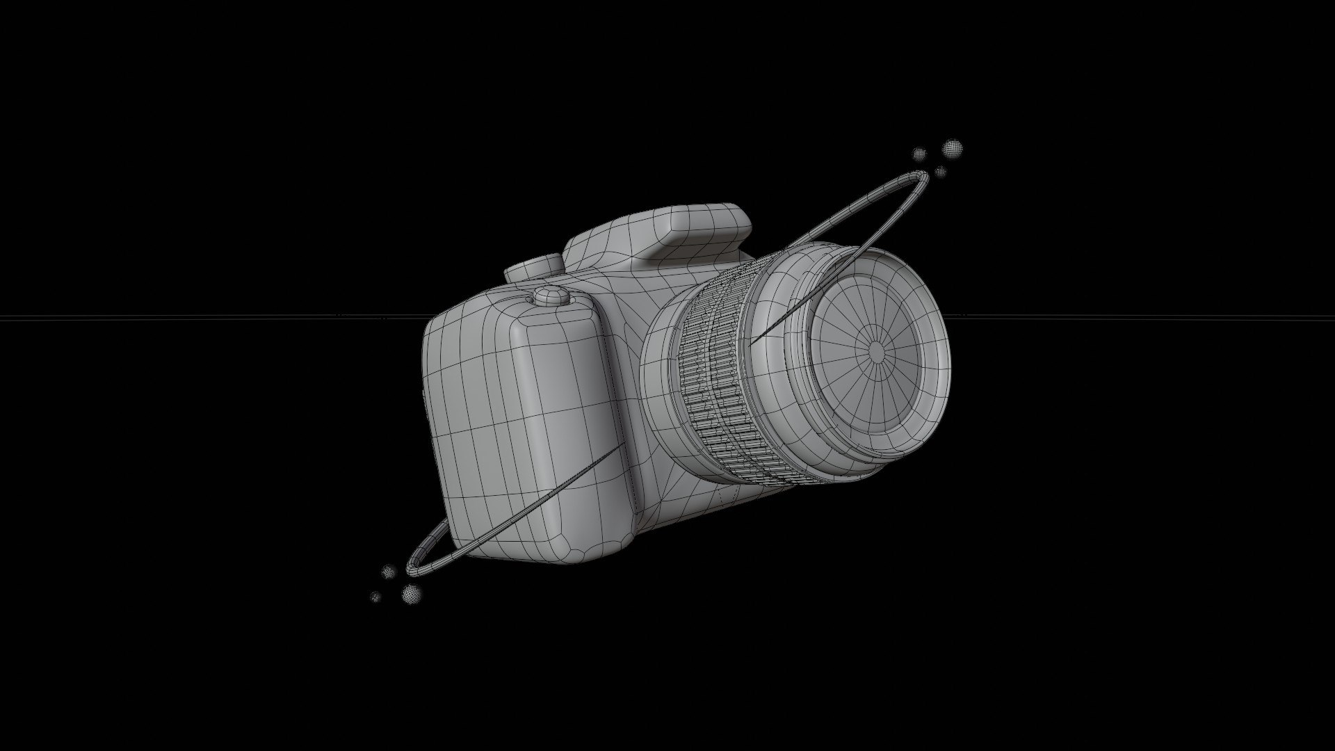 Camera 3D Model - TurboSquid 2280683