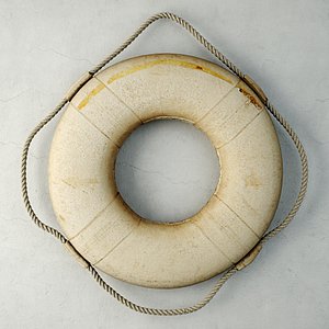 Vintage Life Preserver