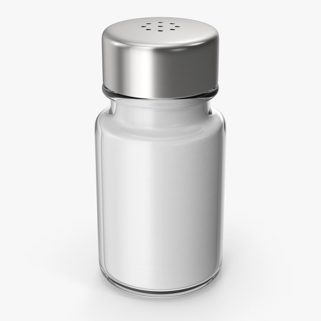 Salt Shaker Model TurboSquid 1880627   247 