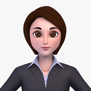 Cartoon Woman