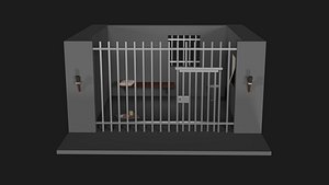 Lowpoly Prison
