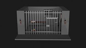 Lowpoly Prison