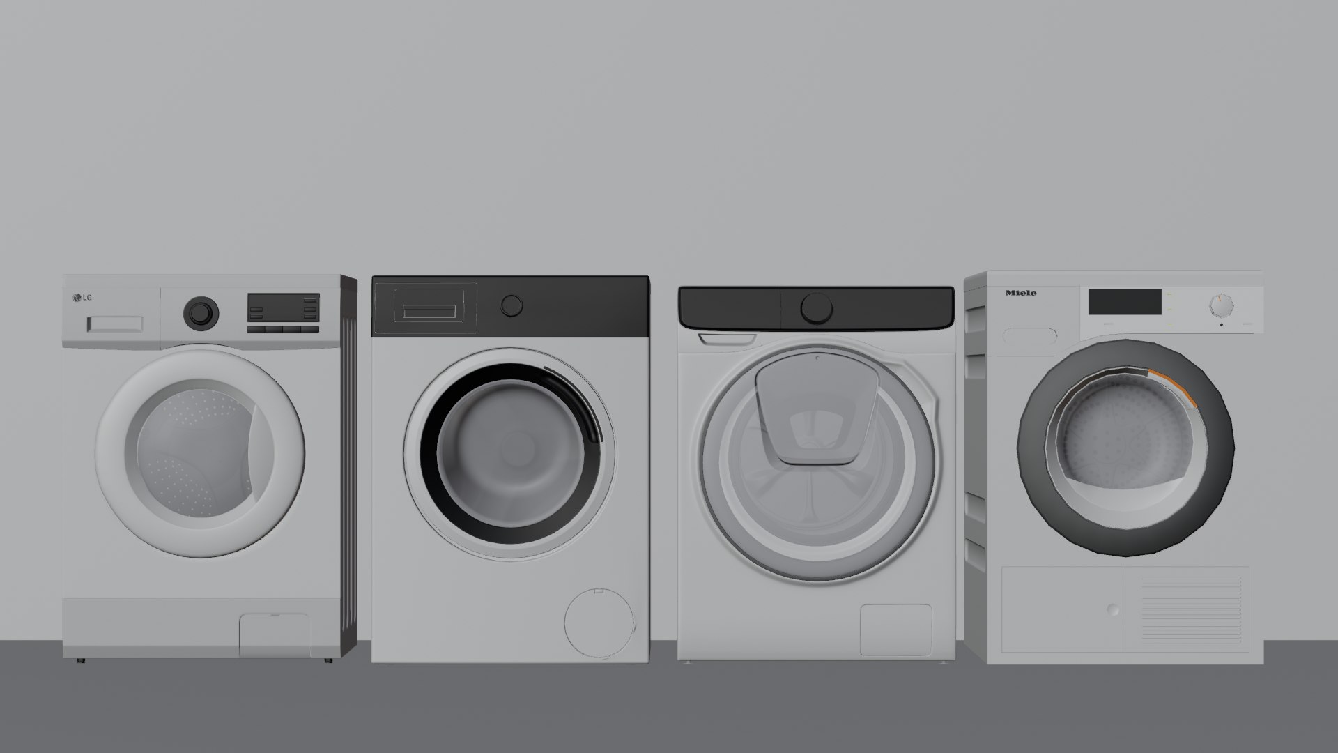 Washing Machine - Dryer - Laundry Low Poly 3D model 3D model https://p.turbosquid.com/ts-thumb/sk/Pb9zv2/3F/washingmachinesolid/png/1706434594/1920x1080/fit_q87/57749ba2c4f870f47a7f0c1c3f4a6813928c6bf8/washingmachinesolid.jpg