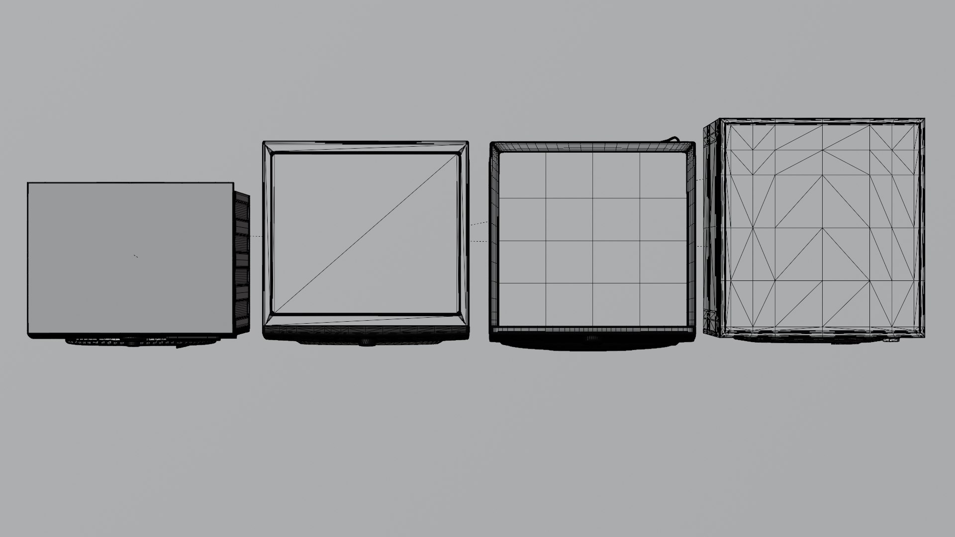 Washing Machine - Dryer - Laundry Low Poly 3D model 3D model https://p.turbosquid.com/ts-thumb/sk/Pb9zv2/fz/topwireframe/png/1706434593/1920x1080/fit_q87/dfe100e828099124ac73275fa691bc9b9ad9290e/topwireframe.jpg