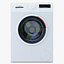 Washing Machine - Dryer - Laundry Low Poly 3D model