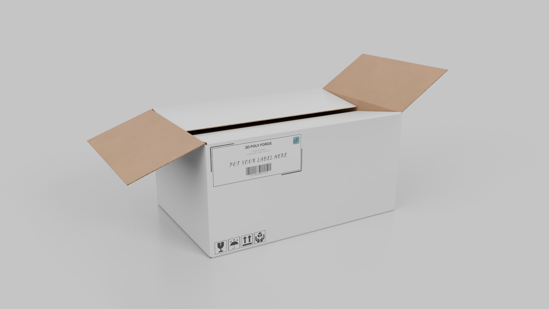 3D model White Cardboard Box R-463 - Rigged and Customizable https://p.turbosquid.com/ts-thumb/sk/QYF3aV/99/r_5/png/1749561753/1920x1080/fit_q87/91e30997cceadf350d3d87b72d80400d7859d36d/r_5.jpg