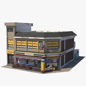 3D Korean Mini Shop